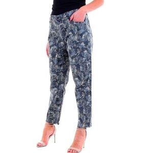 J Brand Ruby Cape Mountain Crop Cigarette